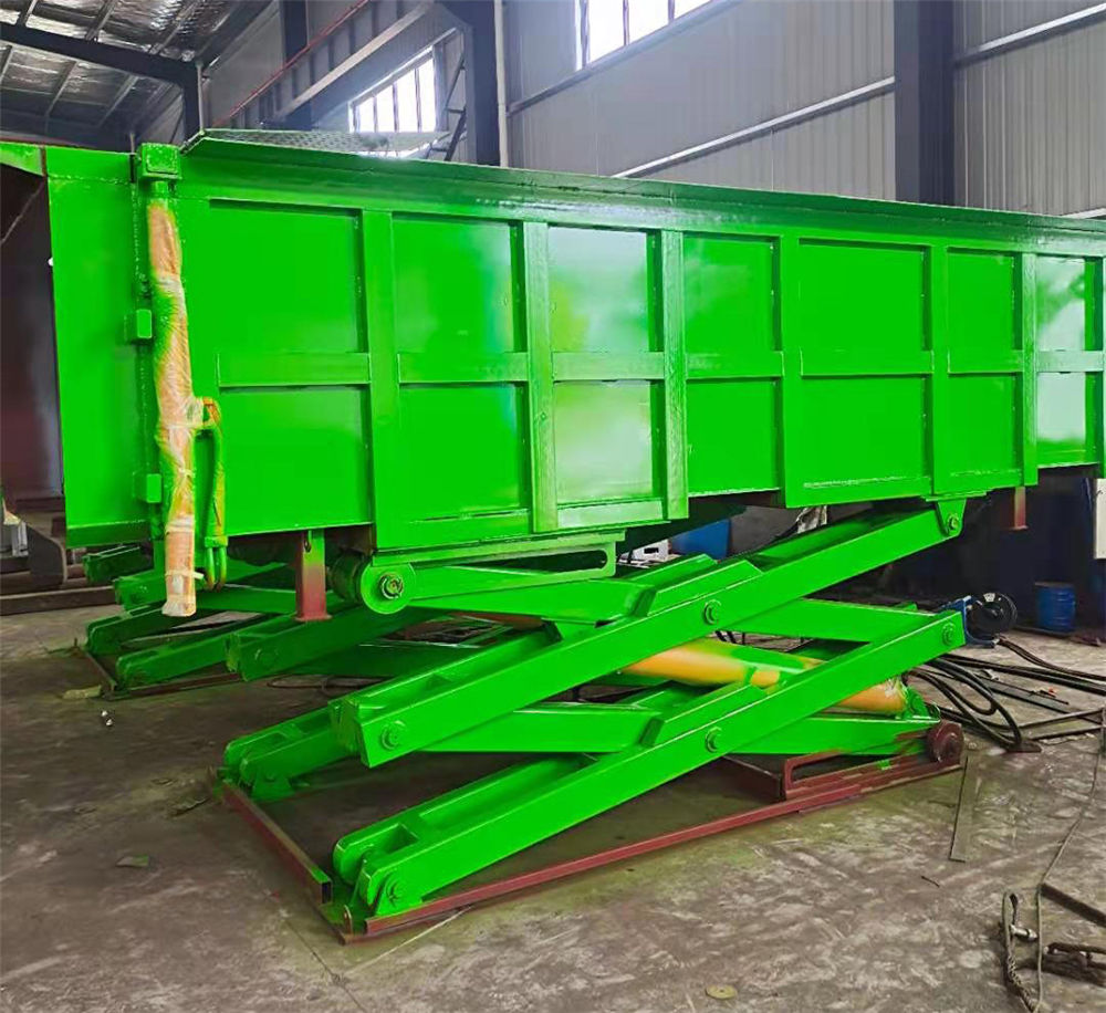 地埋式水平底部舉升壓縮機(6-10方)